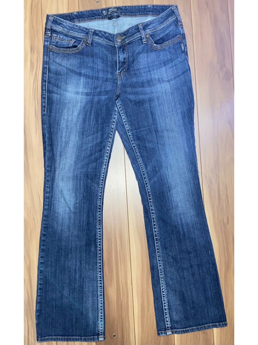Silver Jeans Co. Aiko Bootcut Denim Jeans Size 16/33